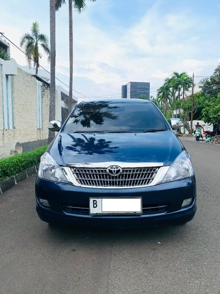 Toyota Kijang Innova 2.0 G Automatic (Biru Metalik)
