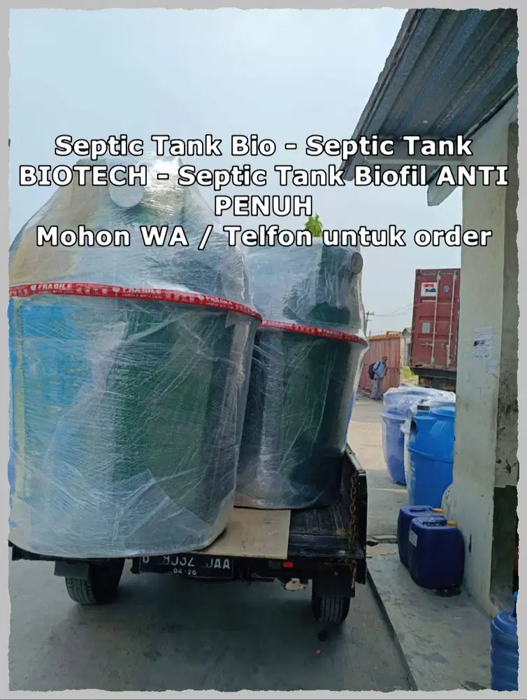 Spiteng , Biofil, Biotank, Biofilter, Biotech, Septictank,