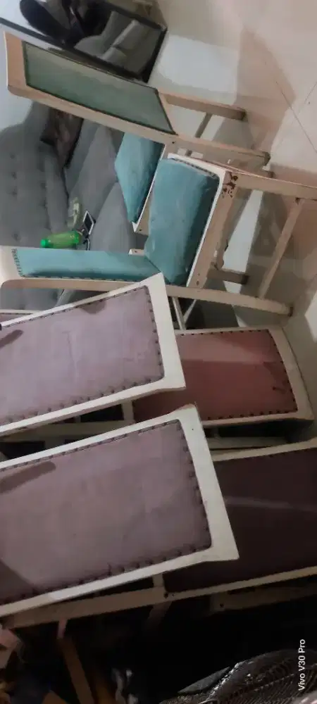 meja + bangku satu set