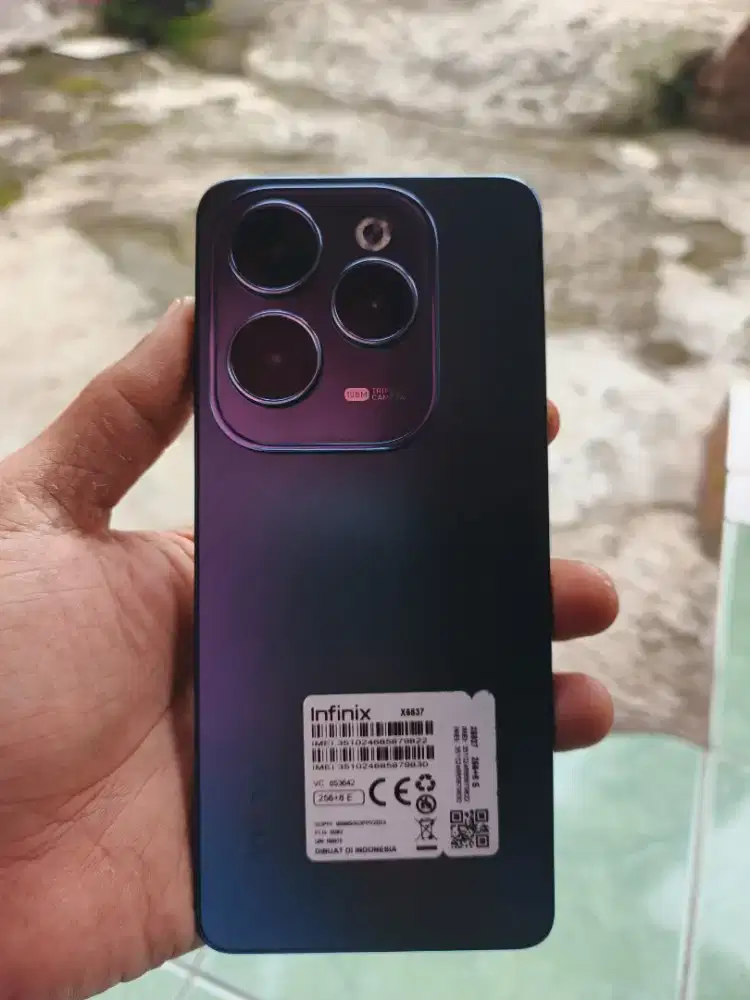 Infinix hot 40 pro 8/256gb fulset