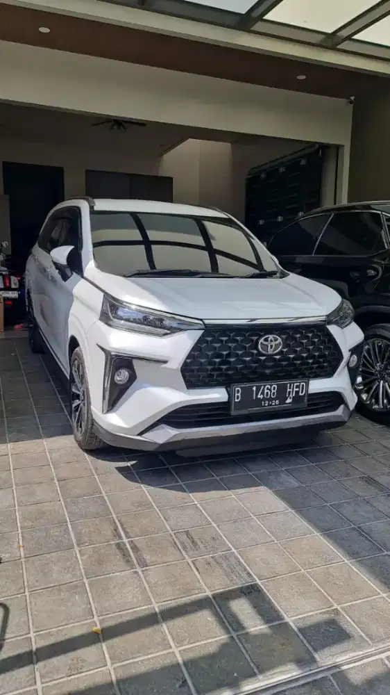 Toyota Veloz 1.5 Q CVT 2021