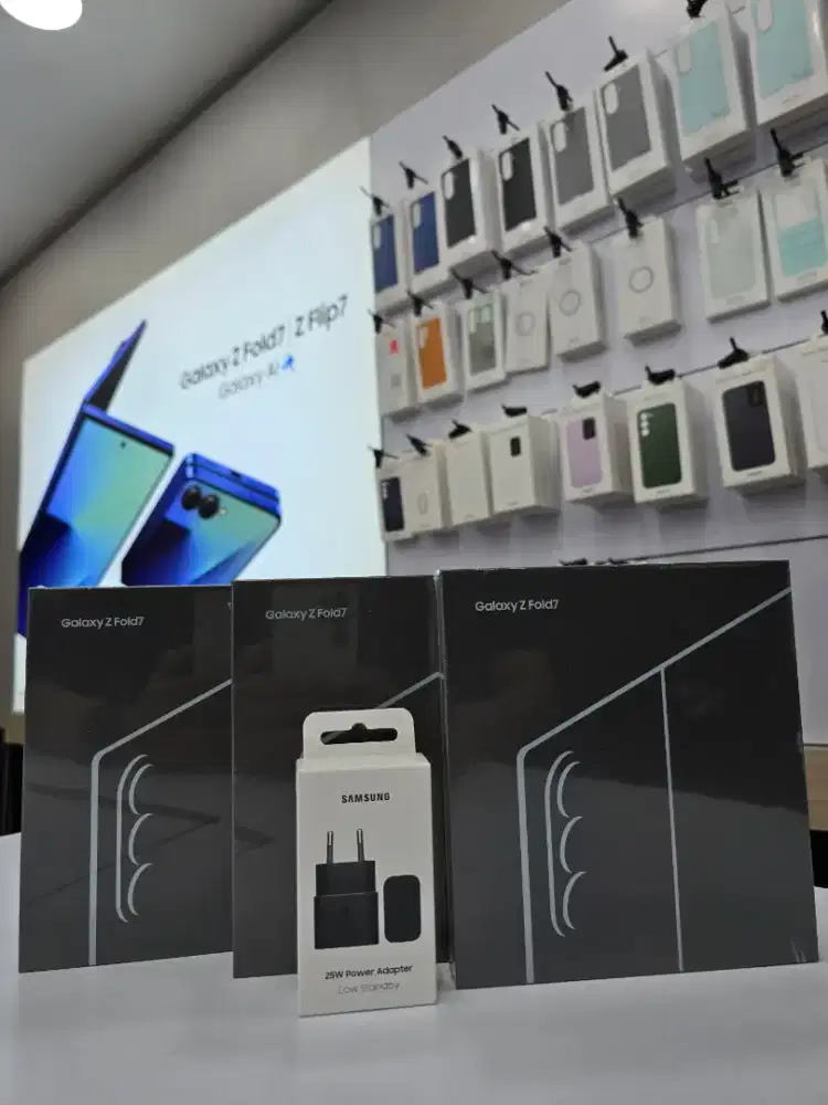 SAMSUNG GALAXY Z FOLD7 512GB ORIGINAL SEIN FREE ADAPTOR 25W&Z PREMIER