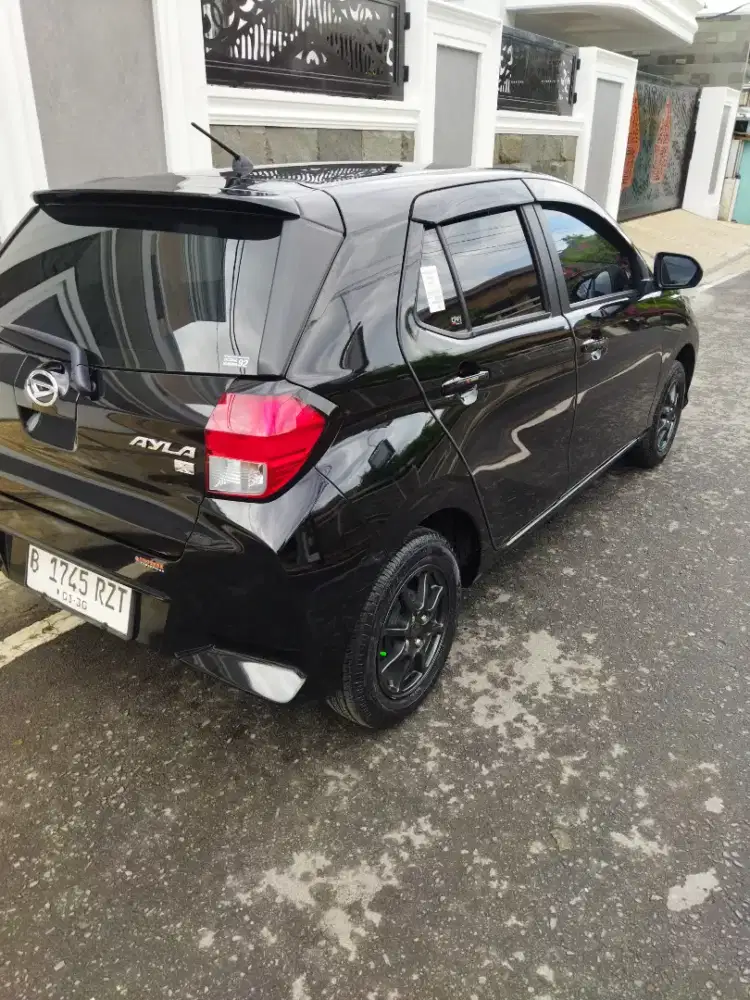 Daihatsu Ayla X MT SEPERTI BARU