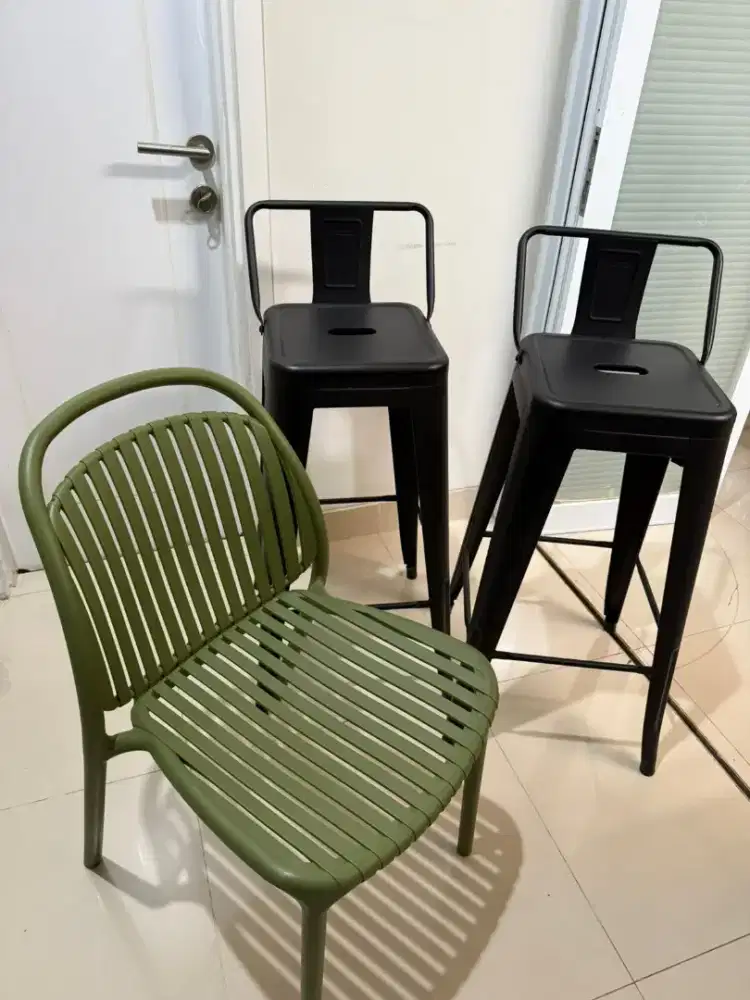 KURSI MINIBAR DAN KURSI TERAS INFORMA