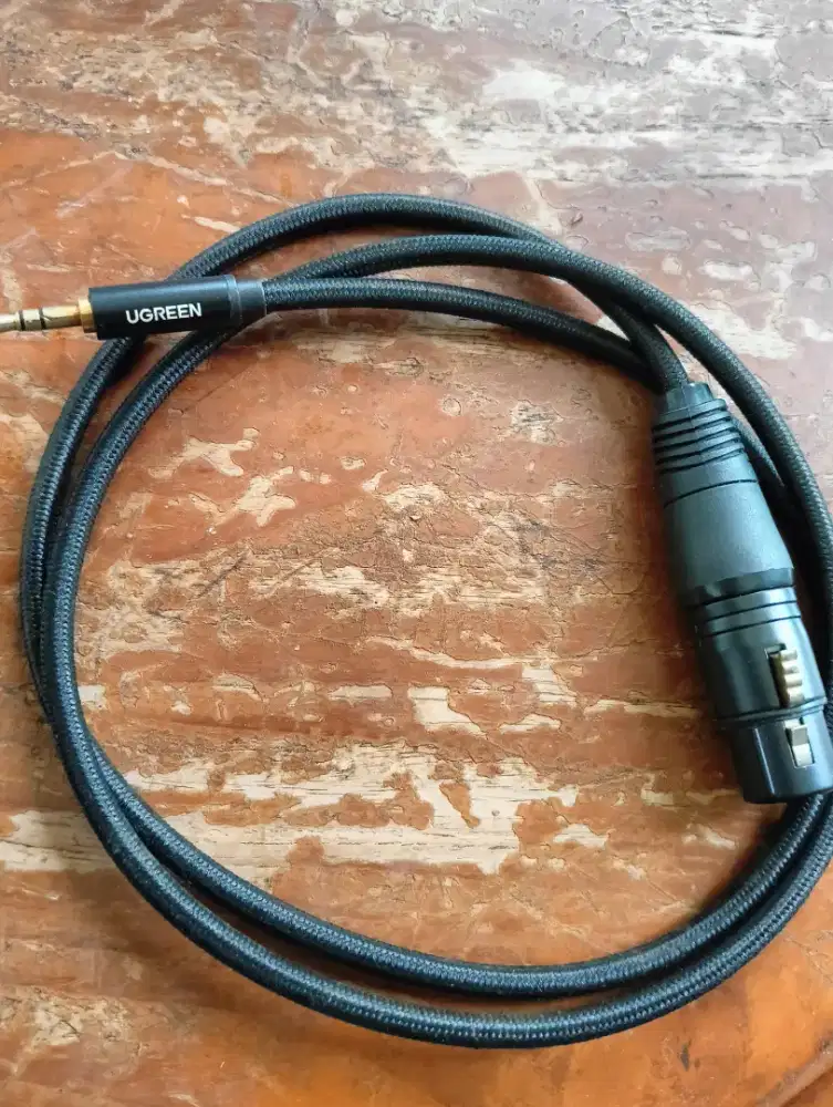 Microphone kabel, HDMI kabel dan Converter Mini DP to HDMI