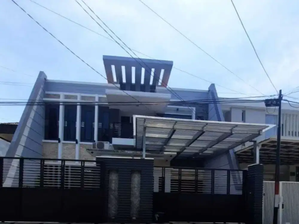 0819 - Dijual Rumah SHM Kertajaya Indah 2 Lantai LT 300 LB 480