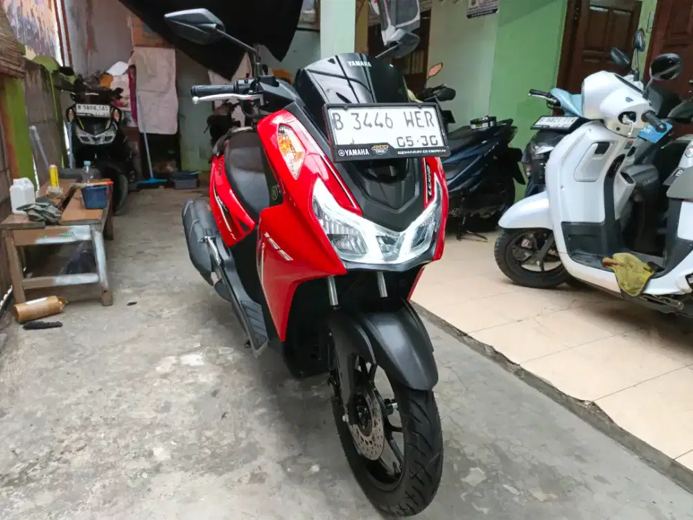 KM 7RB YAMAHA LEXI LX 155 VVA 2025 BLN 5 NIK 2024 DI CILEDUG HARGA PAS