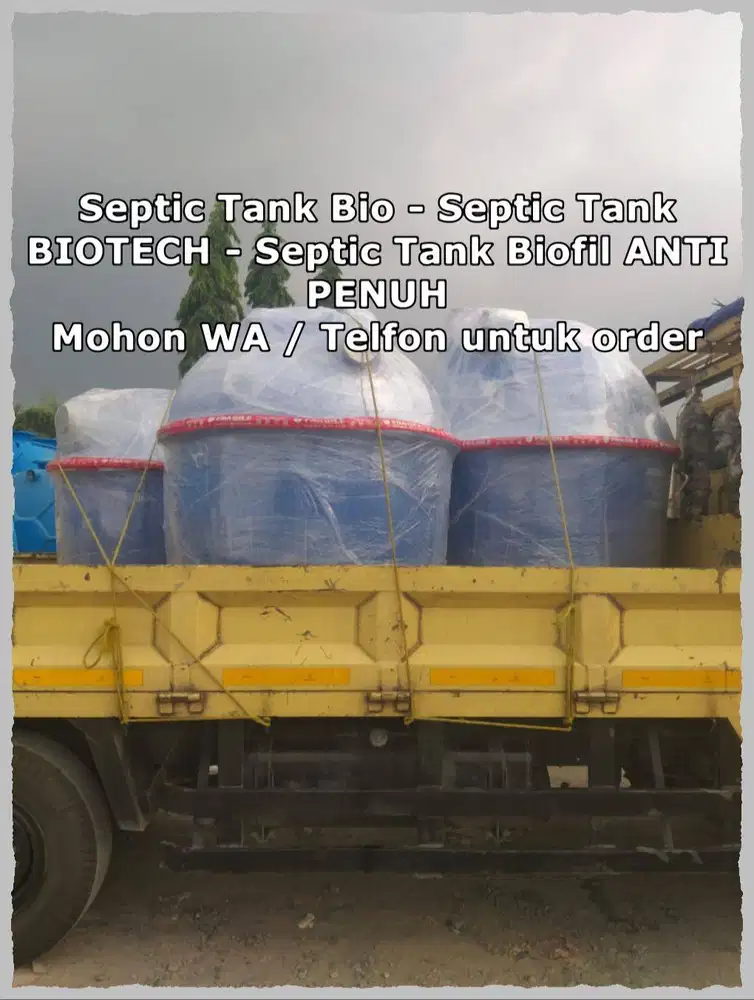 Septictank, Sepiteng Biofilter, Biotank, Biofil,
