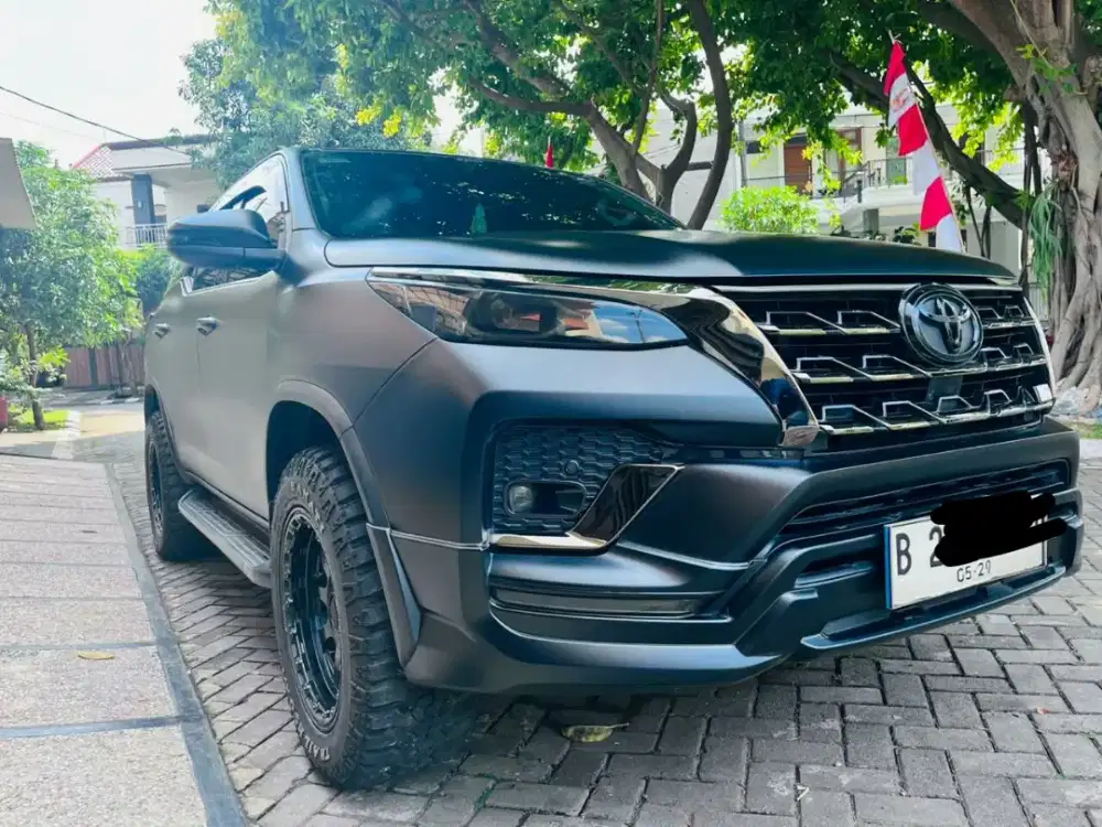 Harga CASH low KM Fortuner VRZ AT 2018 istw