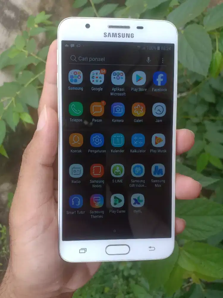 samsung j7 prime kondisi mulus 98% segel SEIN orian