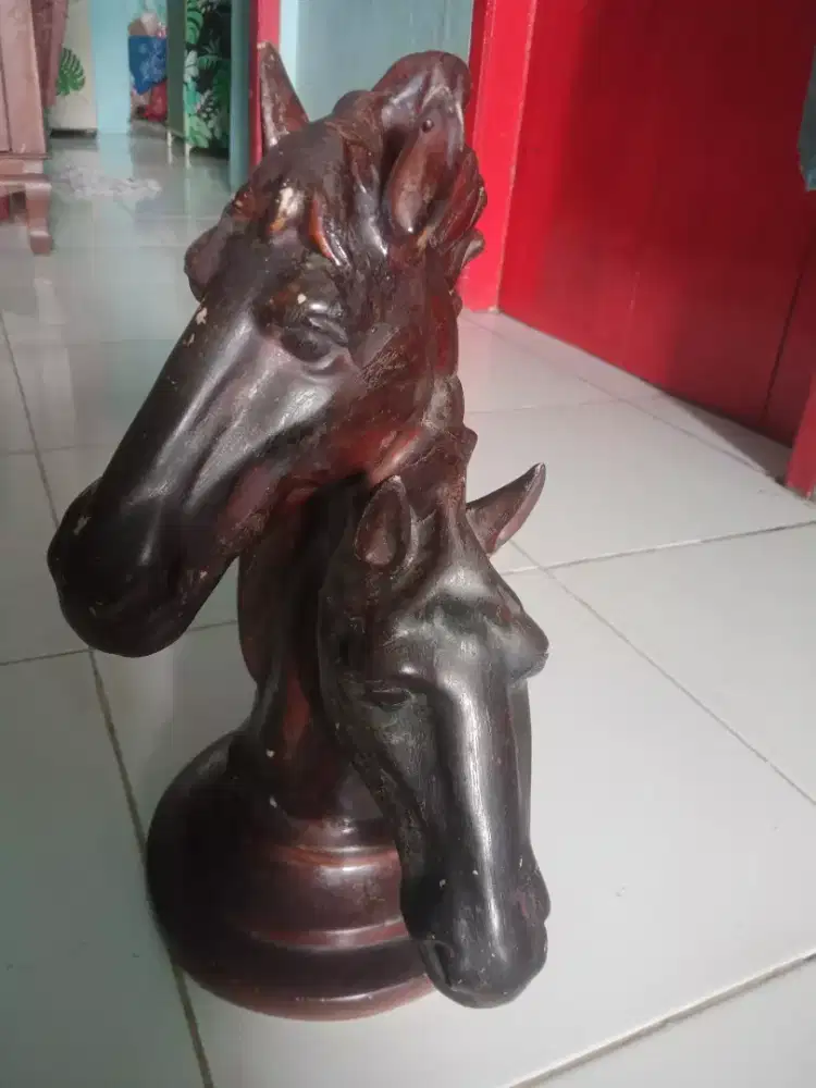 Ukiran kepala kuda