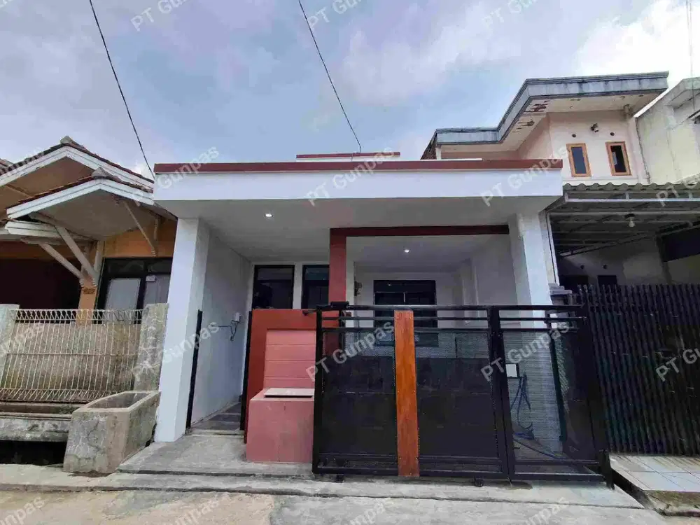 dijual rumah cantik dan murah bisa kpr dekat pemkot cimahi