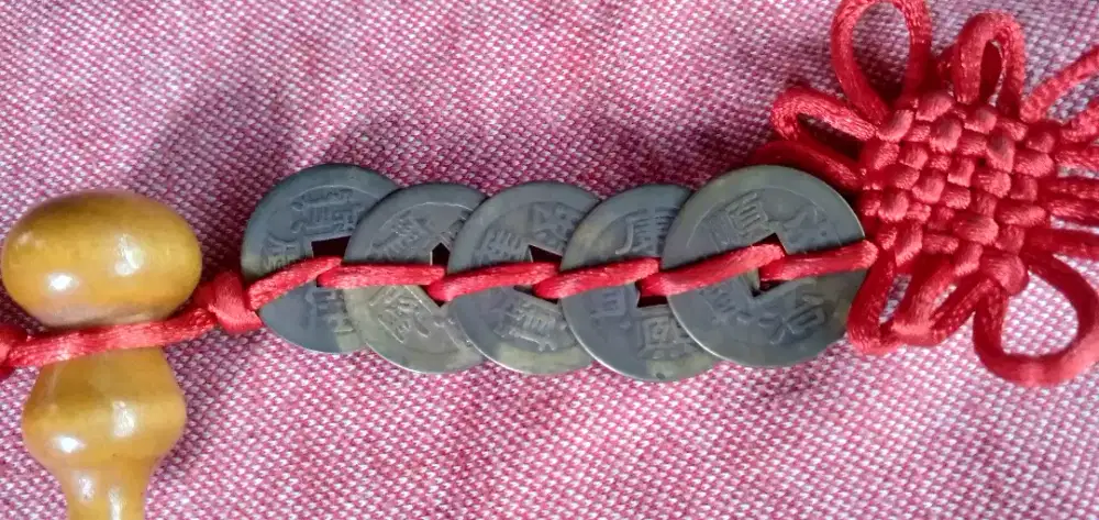 Di jual koin kuno cina  pada massa kerjaaan  murah aja