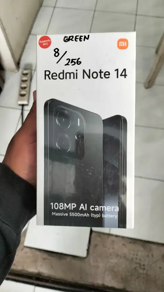 Xiaomi redmi note 14 (8/256) new spesial promo