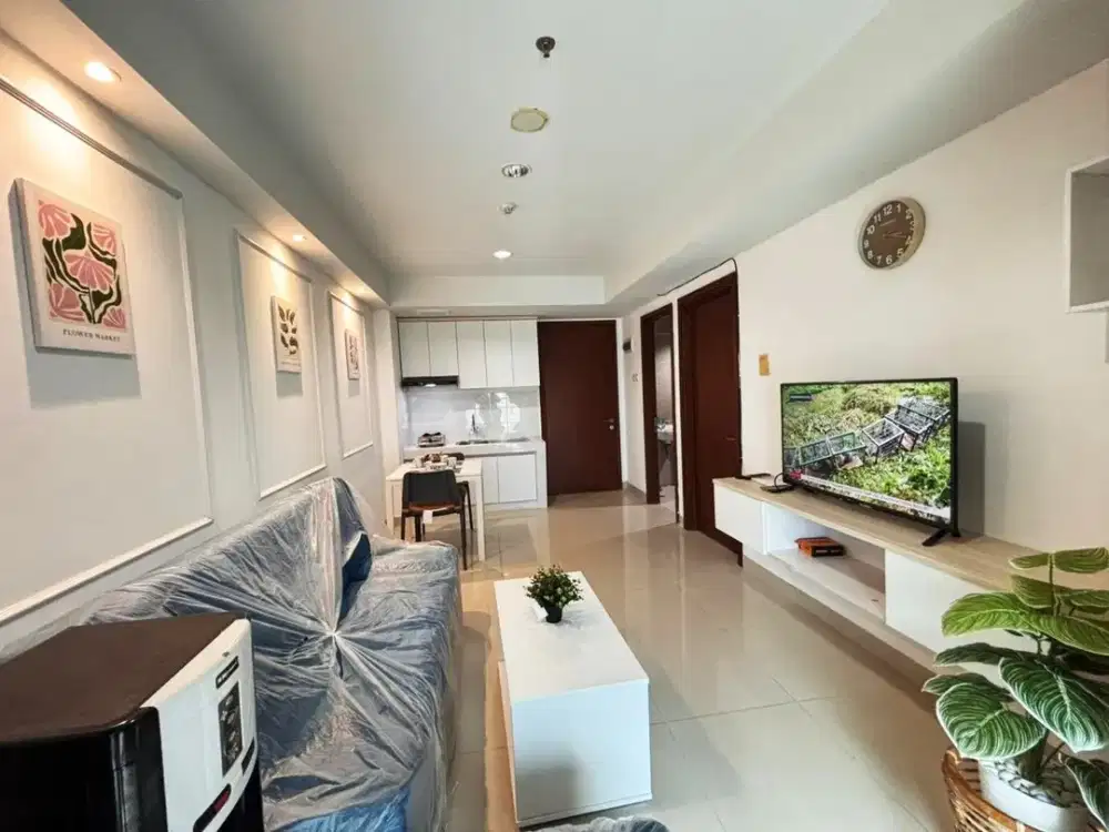 Disewakan Tahunan Type 2 Bedroom Apartemen Springhill Terrace Tower Sandalwood