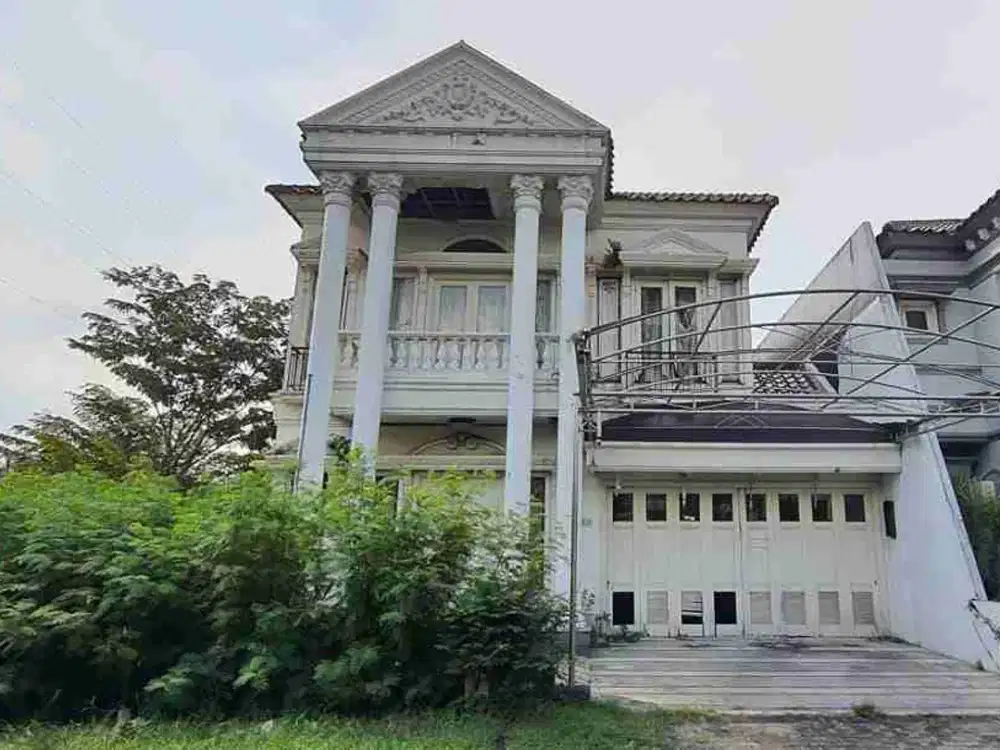 Dijual Via Lelang  Rumah Wisata Bukit Mas Cluster Alexandria Jalan Lidah Bukit Mas Barat Surabaya