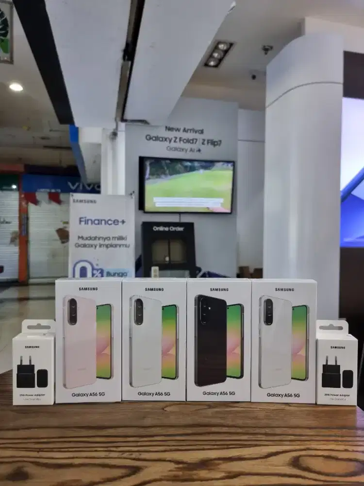 SAMSUNG GALAXY A56 8/256 GARANSI RESMI SEIN NEW SEGEL
