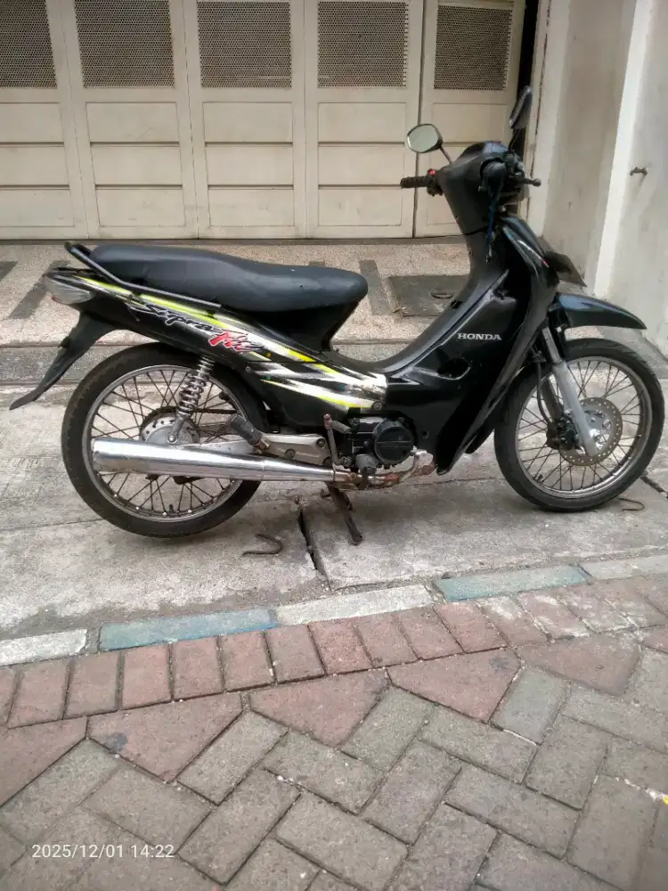 Supra fit lengkap hidup murah