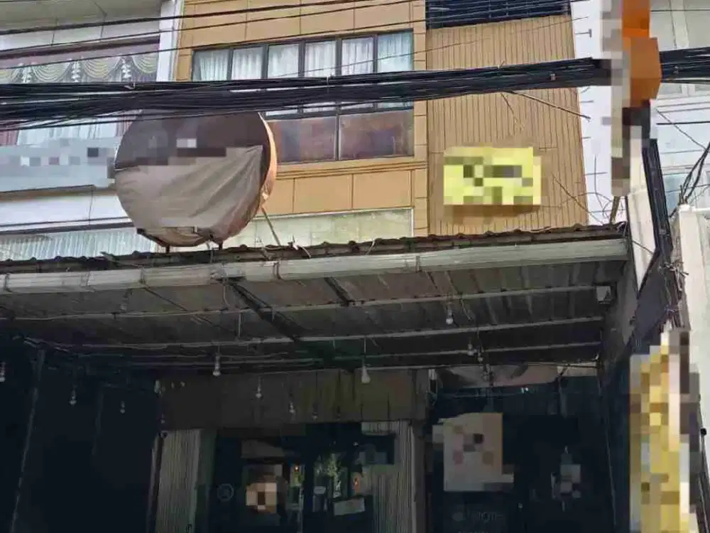 RUKO SEWA KOMERSIL LUAS 600 DI PASAR BARU, JAKARTA PUSAT