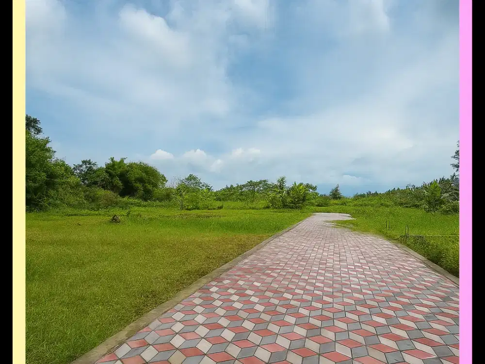 Tanah Stragtegis Kaliurang Luas 226 M2 Siap Bangun SHM Pekarangan