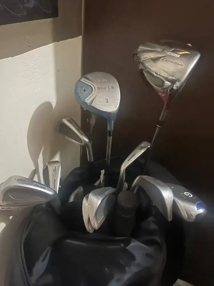 Set golf masih bagus