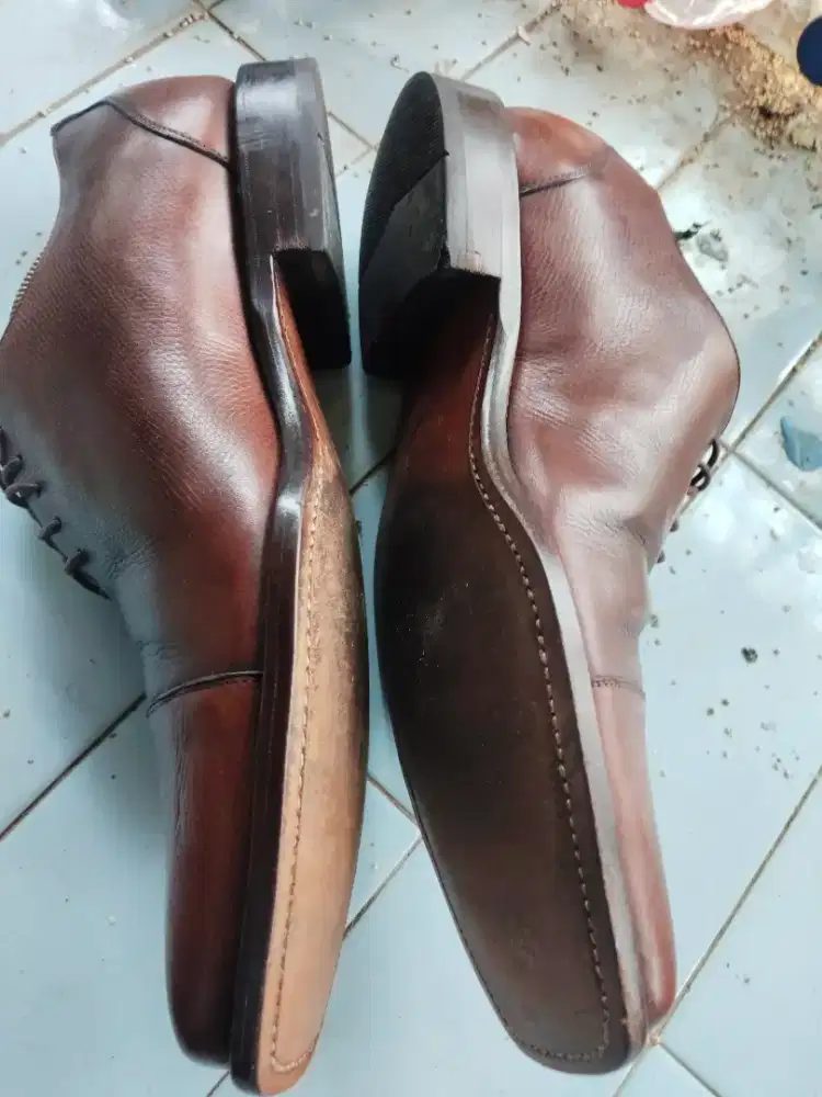 Sepatu bexley made in italy size 43