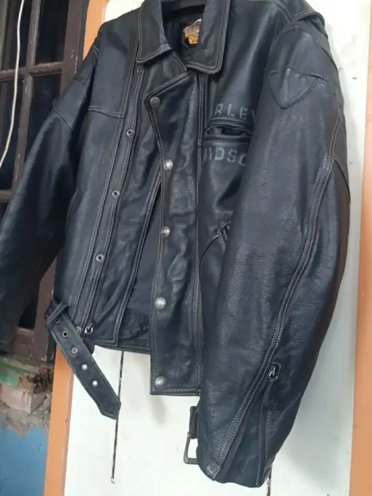 JAKET KULIT HARLEY DAVIDSON