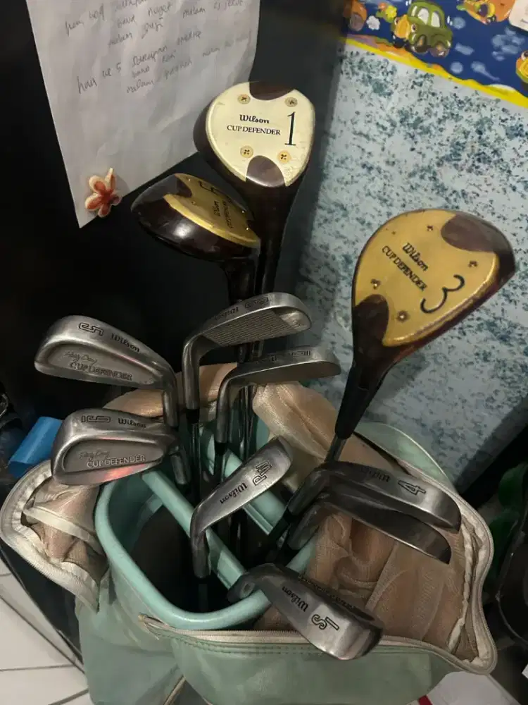 Set golf masih bagus
