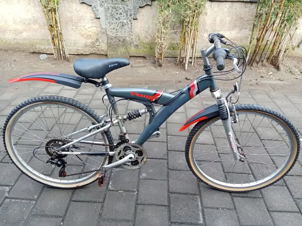 Sepeda MTB POLYGON TANGO double shock 21 speed R 26