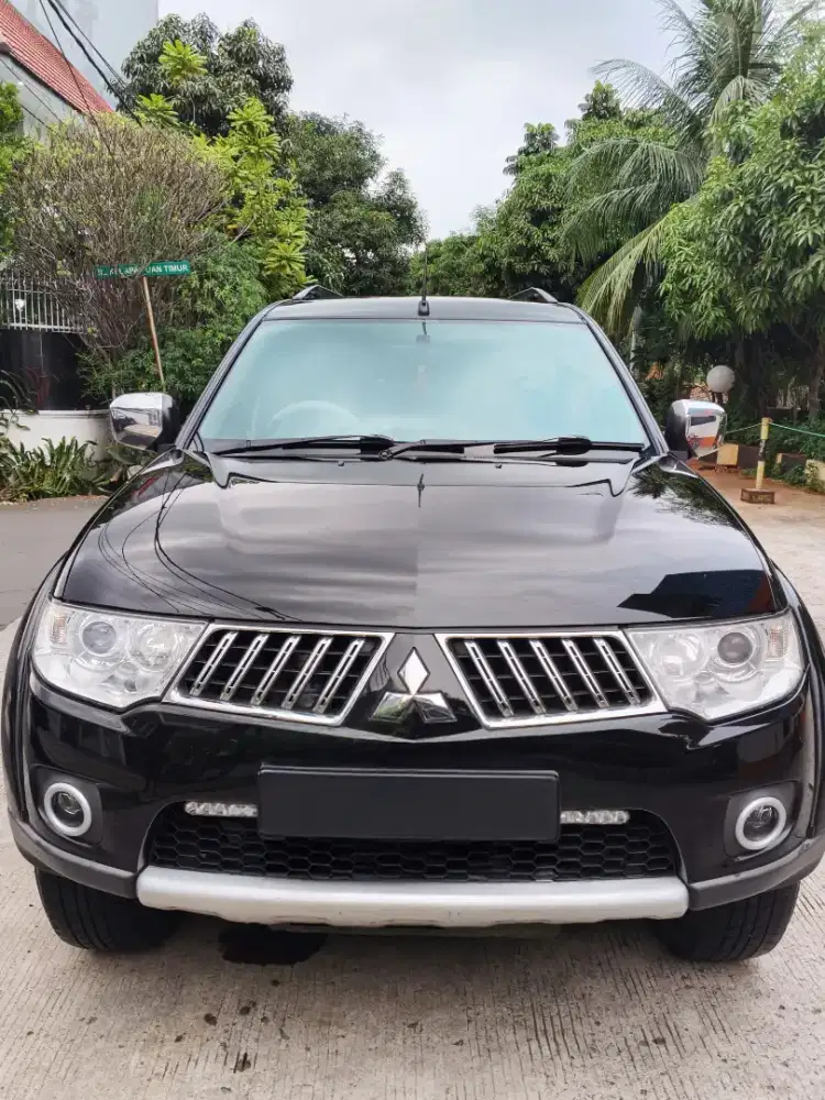 Pajero 2.5 Exceed 2012 antik Spt baru