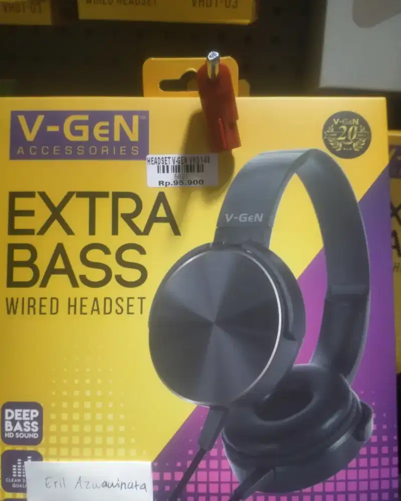 HEADSET V-GEN VHD 1-08