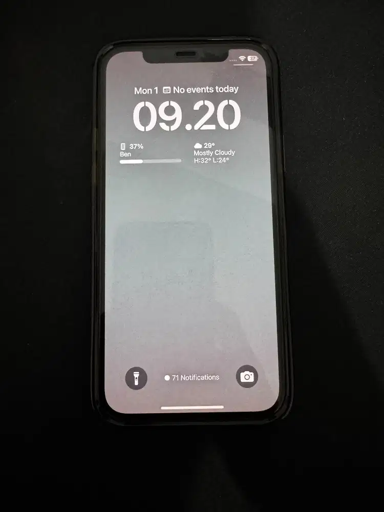 Dijual Iphone 12 64gb Blue