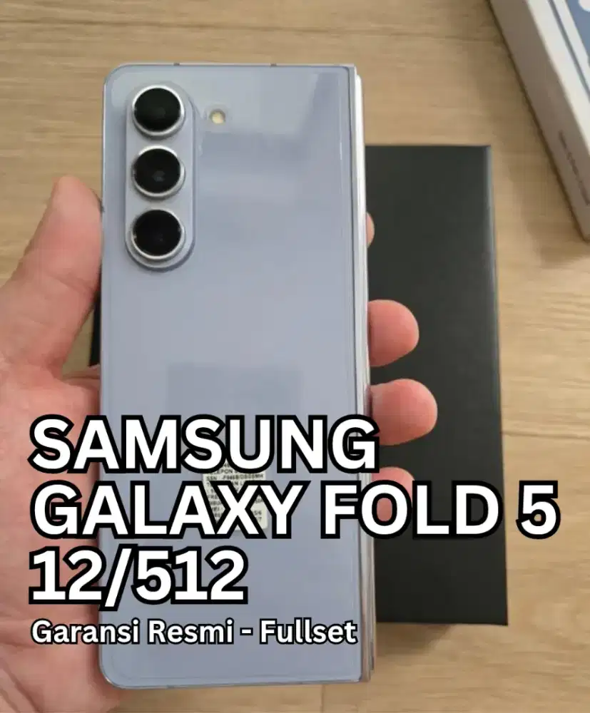 Samsung Galaxy Z Fold 5 – 12/512