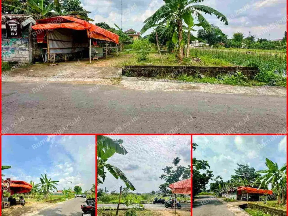 tanah strategis cocok hunian palagan kaliurang