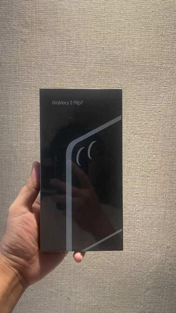 [BNIB Resmi Samsung] Samsung Galaxy Z Flip7 12/256GB - Blue Shadow