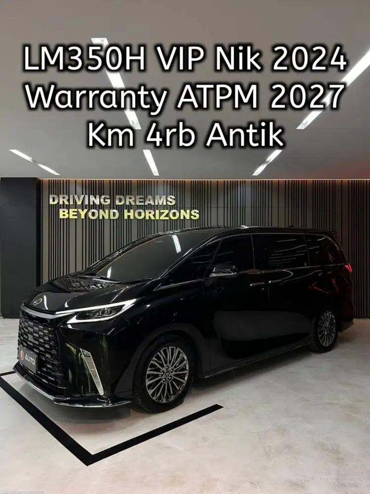Lexus LM350H Hybrid VIP AT 2024