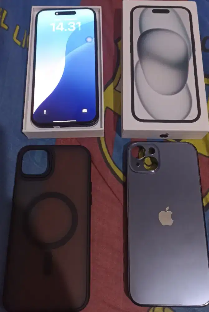 Di jual iphone 15 plus ex inter all operator