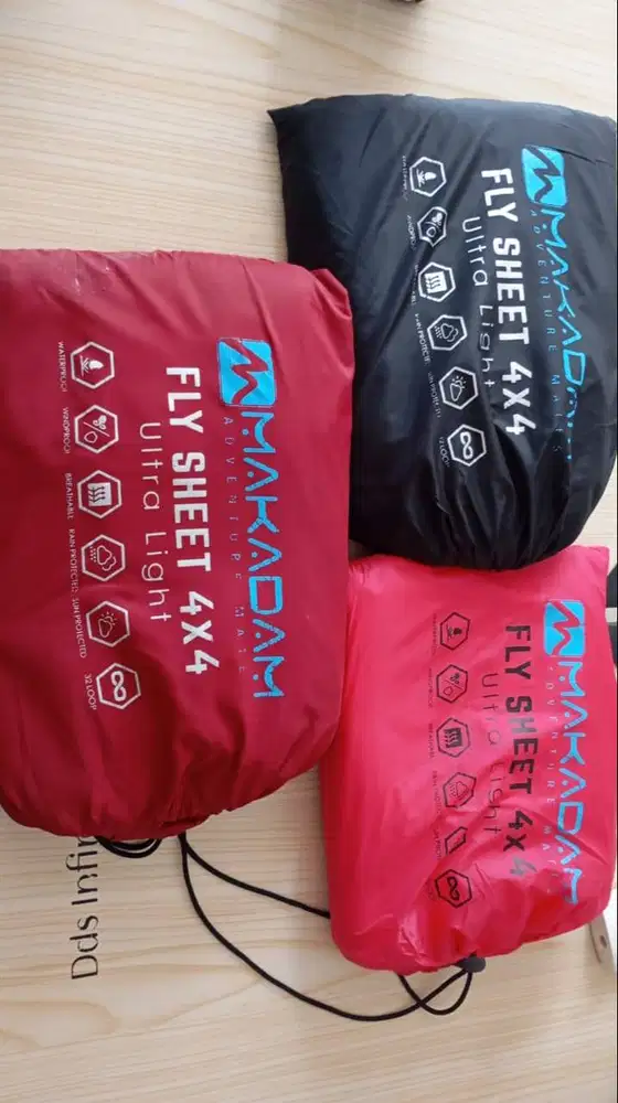 Fly Sheet 4 x 4 Ultra Light Makadam