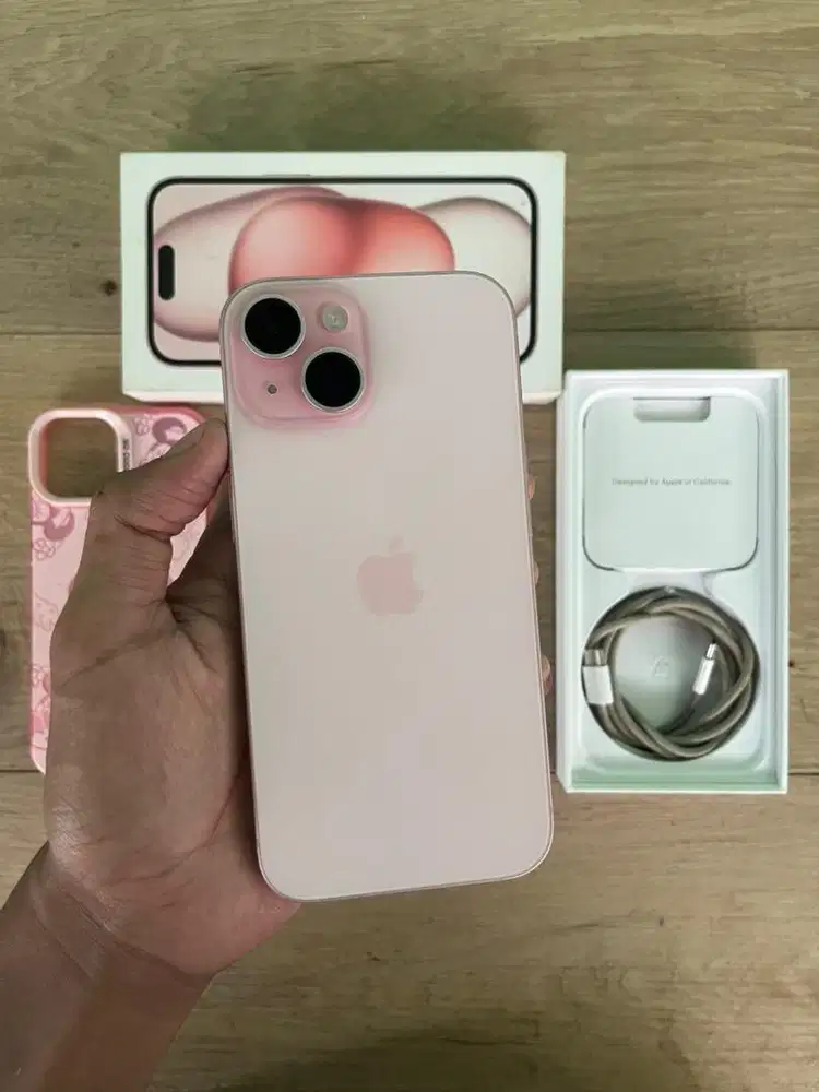 IPHONE 15 128GB (iBox, garansi ON)