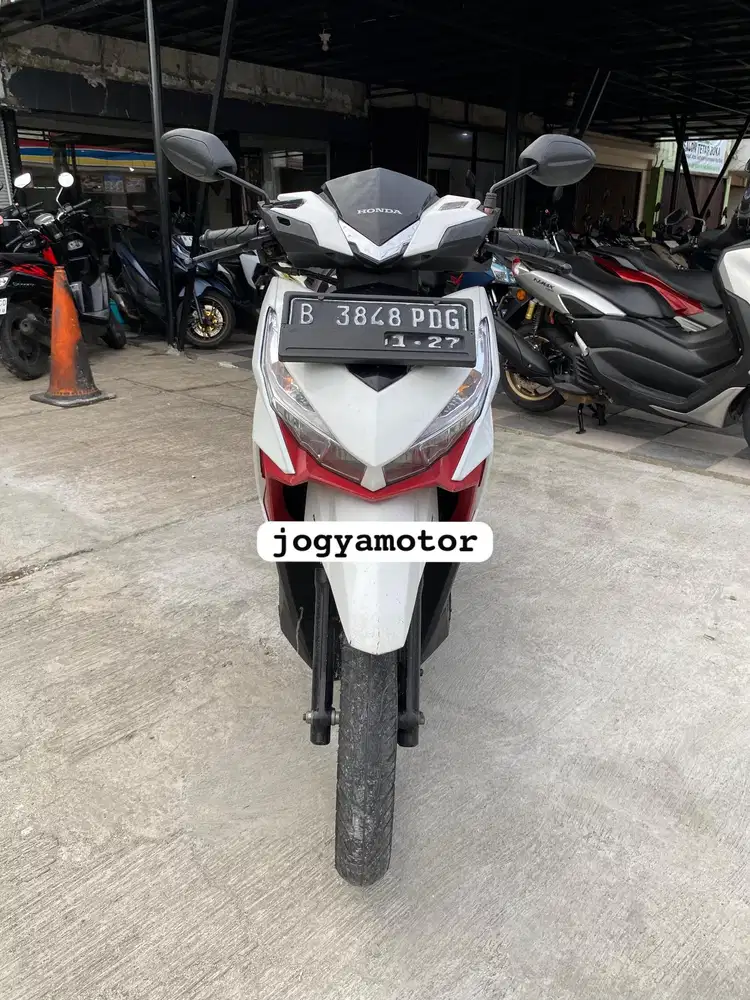 (A) Honda Vario 150 CBSISS Tahun 2017