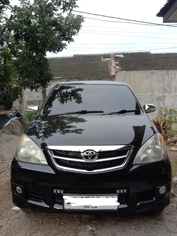 Toyota Avanza 2011 Bensin