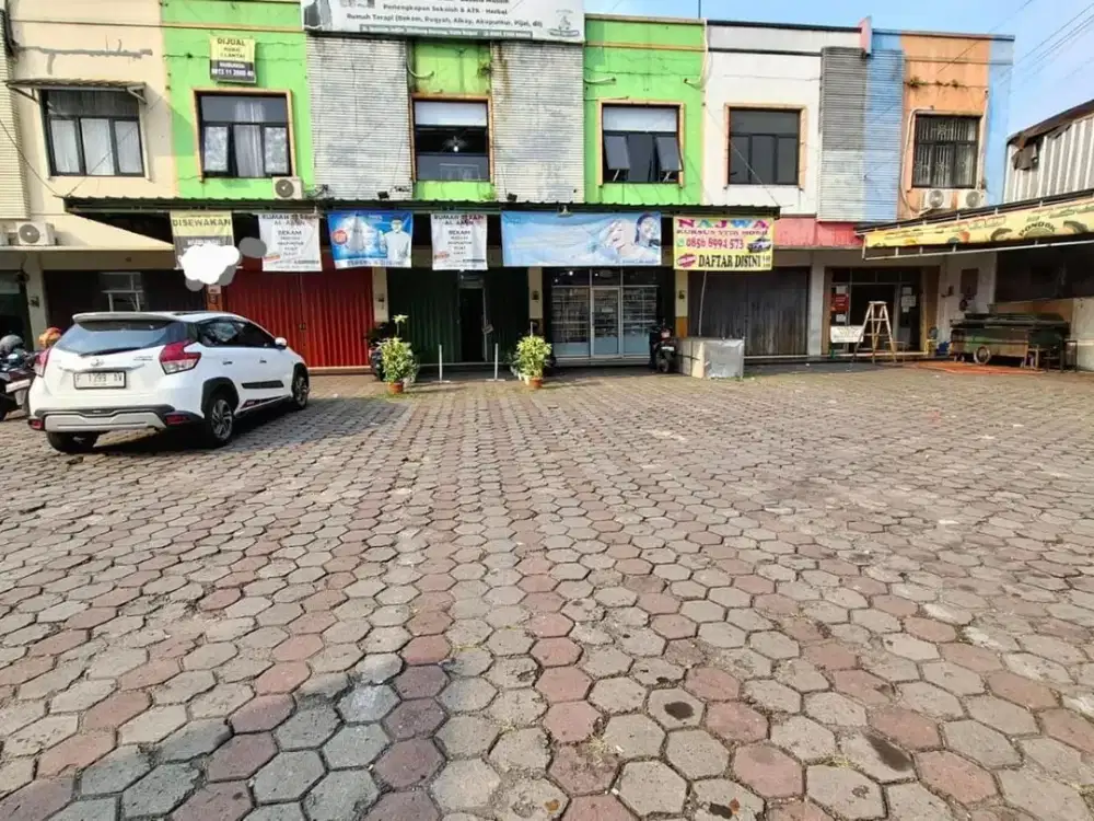 Dijual Ruko 3 lt SHM  jl Ibrahim Adjie SIndang Barang Bogor Barat