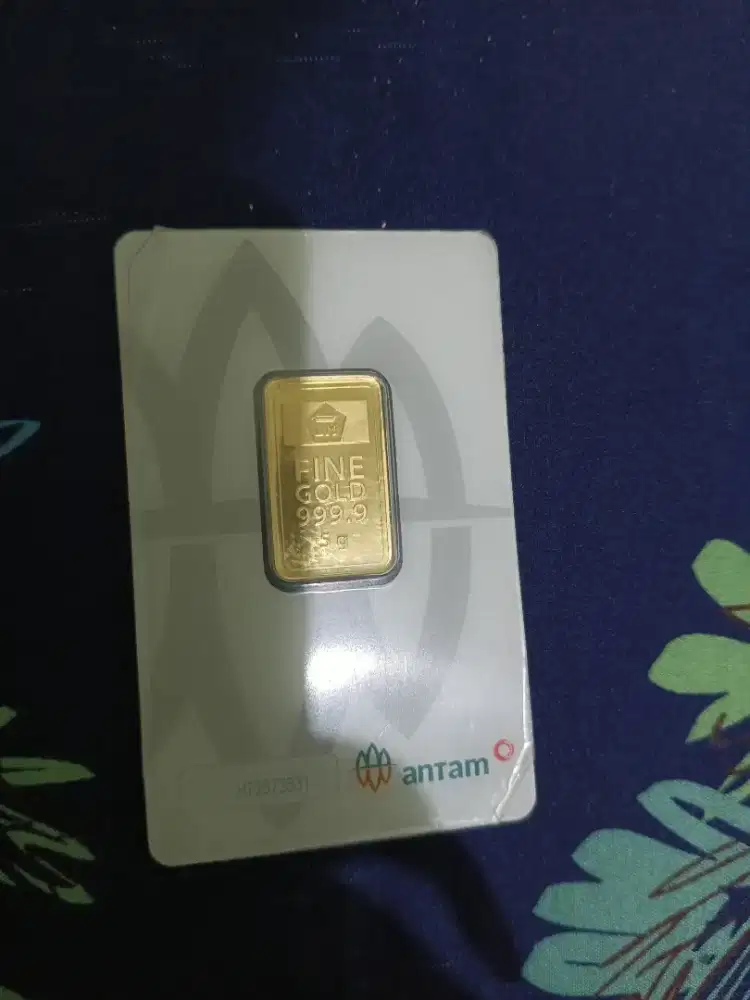 Dijual antam/logam mulia