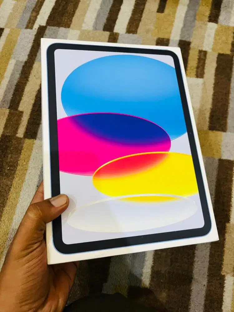 Ipad Gen 11 (11th Generation) 128GB wifi only new segel