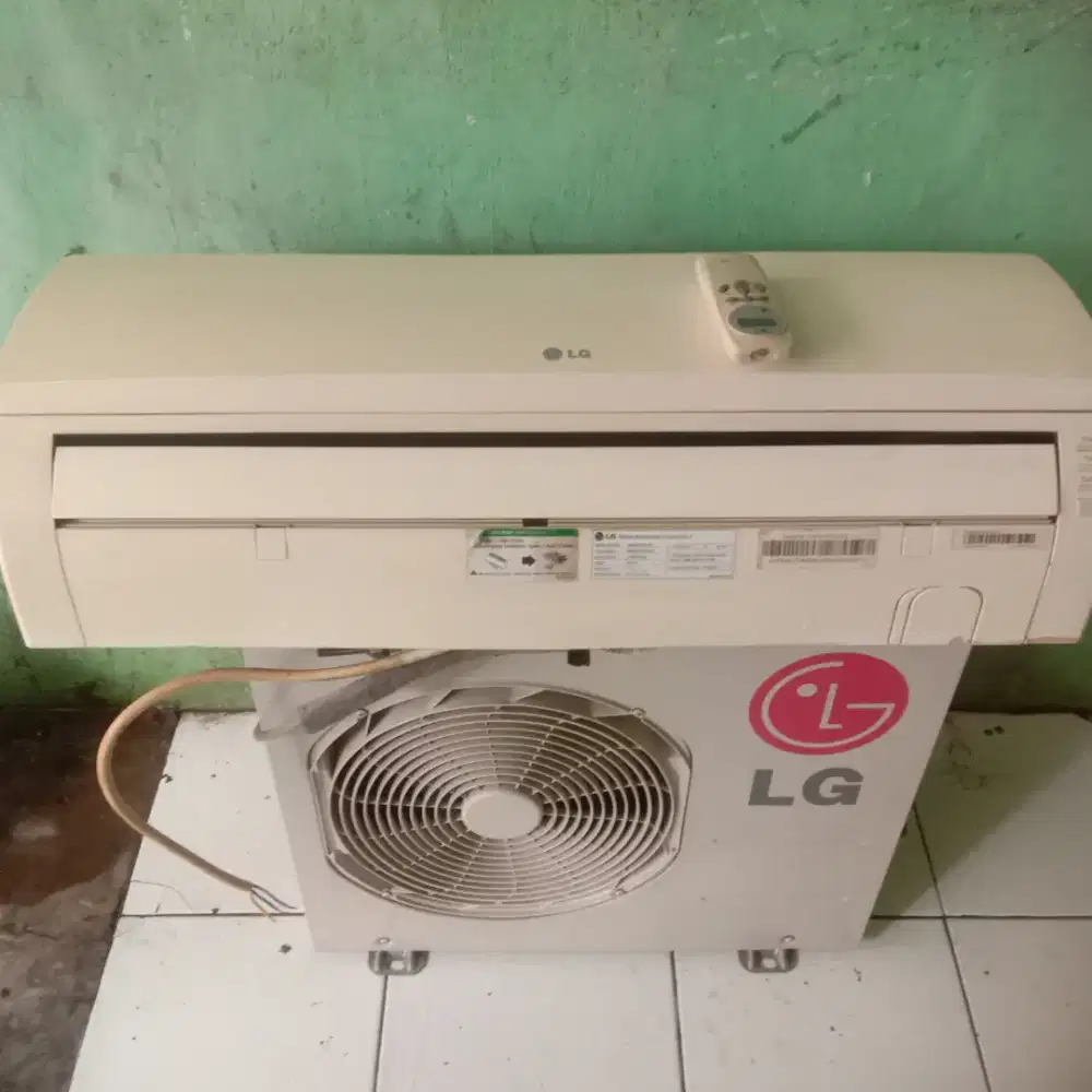 Jual AC LG 1/2. Pk