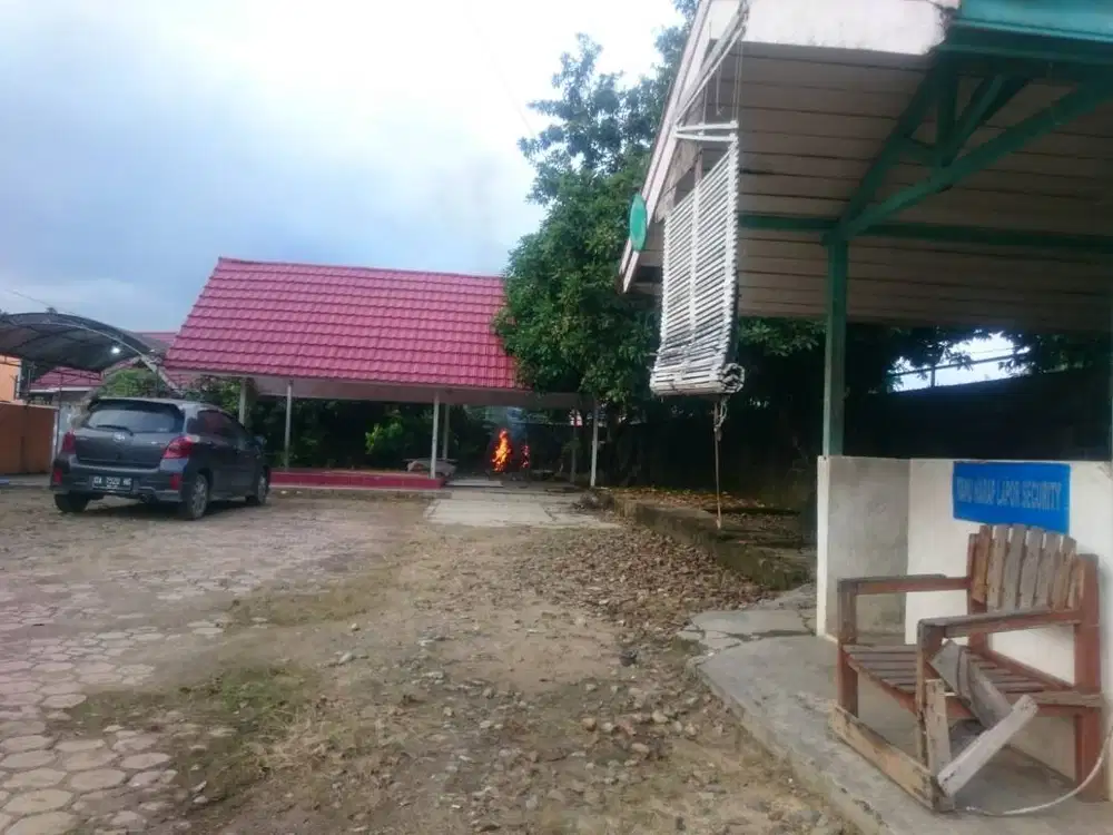 Dijual Tanah Pekarangan 492 m² di Bangunsari, Murung Pudak, Tanjung.