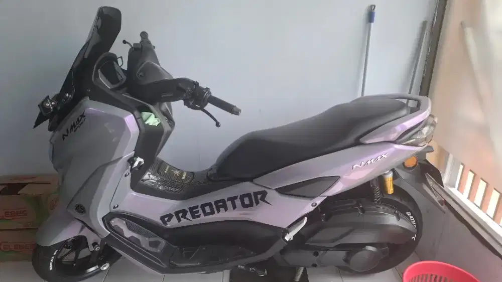 Motor Nmax 2020 pemakaian 2021