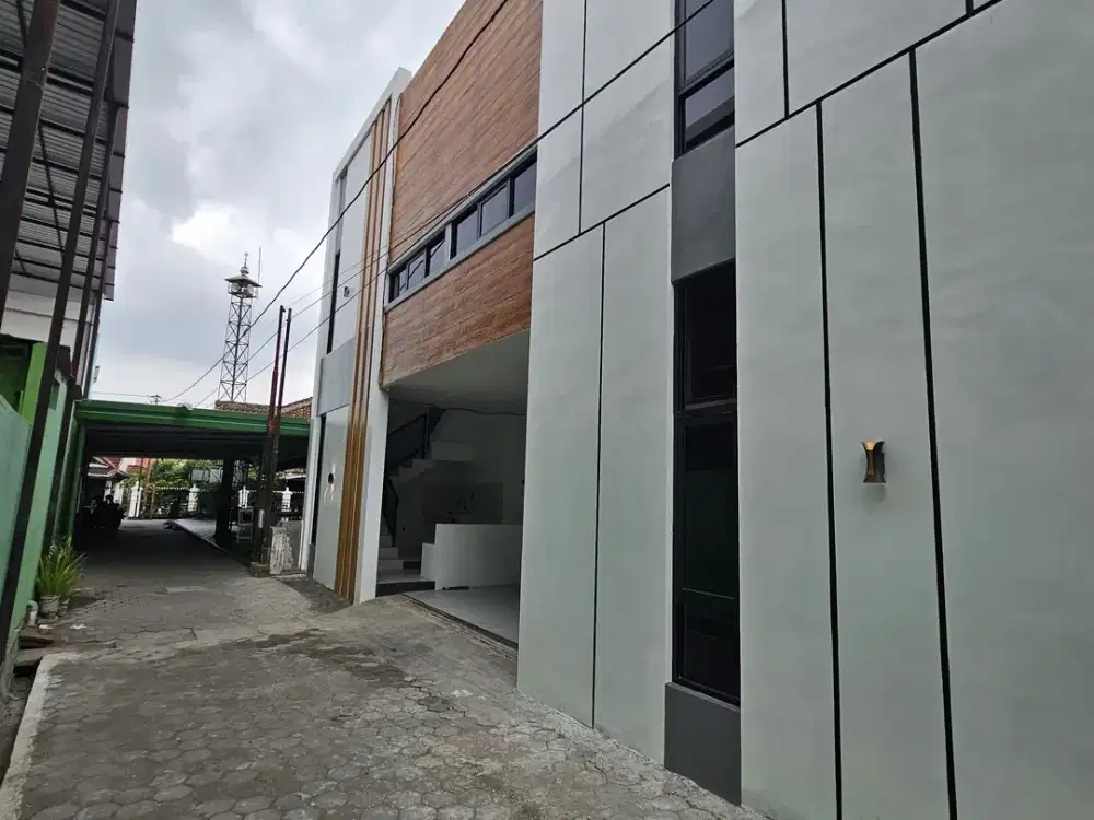 Rumah kost eksluaif mueah 16 kamar tidur jalan kaliurang KM 7.5