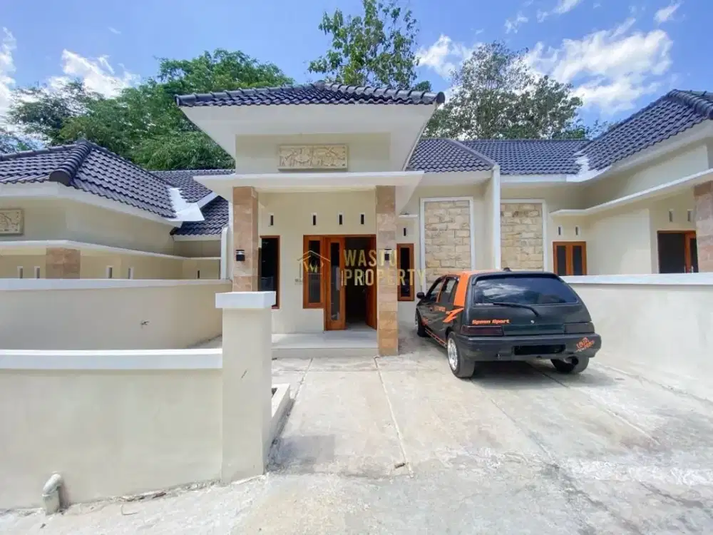 DIJUAL RUMAH CANTIK 300 JUTAAN SHM SIAP HUNI DI MOYUDAN SLEMAN