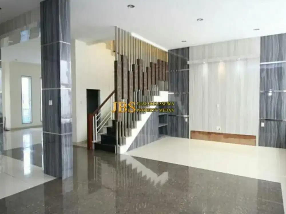 Jual Rumah Siap Huni di Komplek Mutiara Residence Medan Jalan R.S. Haji